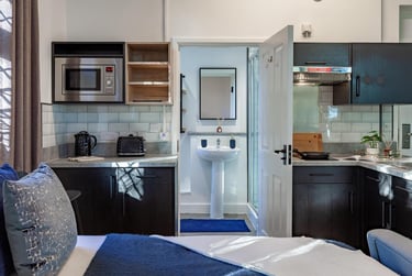 1 bed studio, Springfield Mount, Woodhouse, Leeds, LS29NG - Image 1